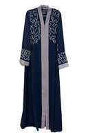GIZAR ABAYA BOLD WORK (#AB-25Y7941)