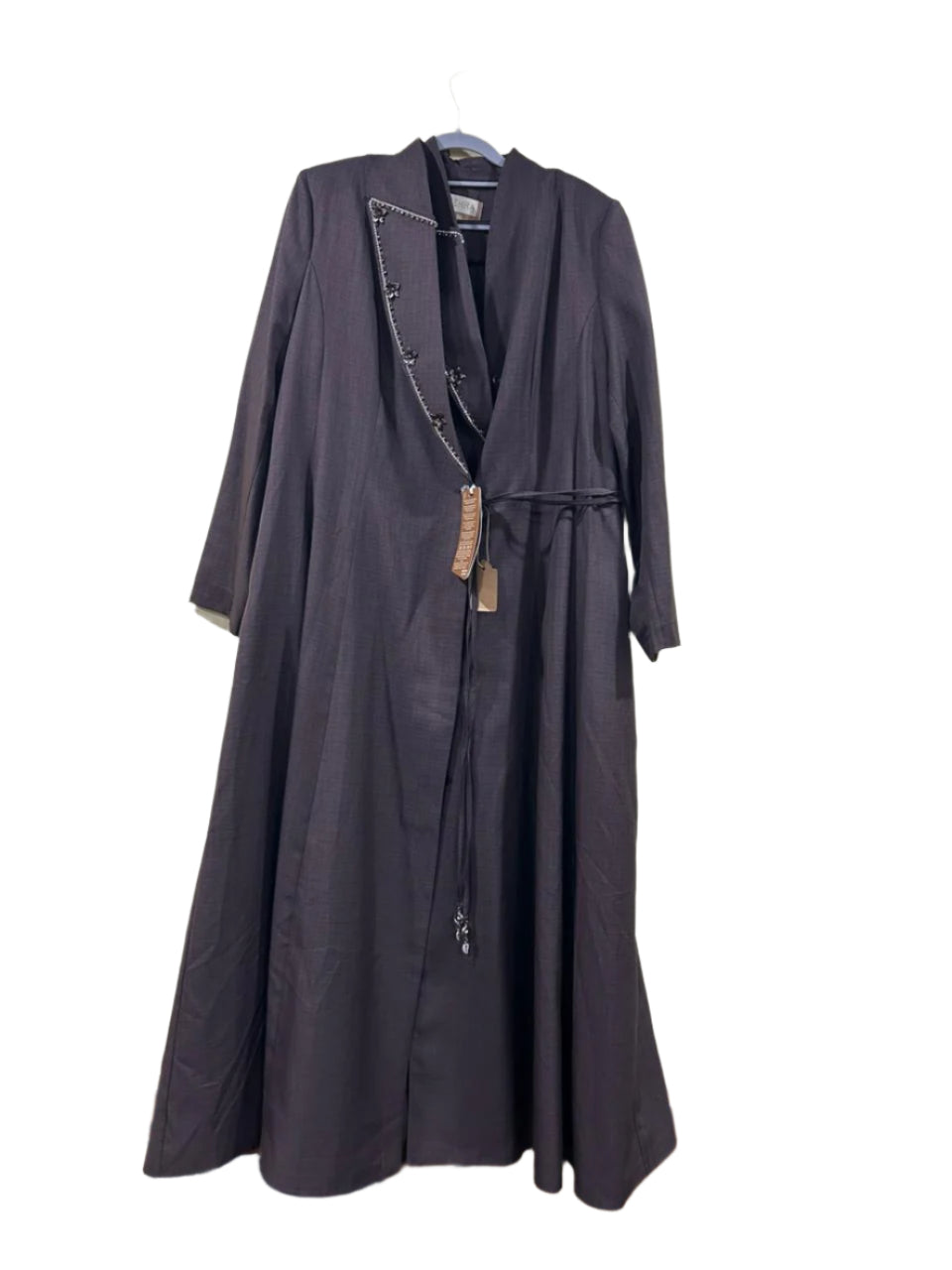 ZEHRA ABAYA COAT SUMMER (#AB-25Y7942)
