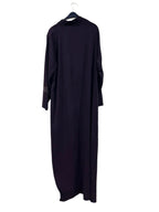 SEHVAR ELEGANT ABAYA PURPLE (#AB-25Y7943)