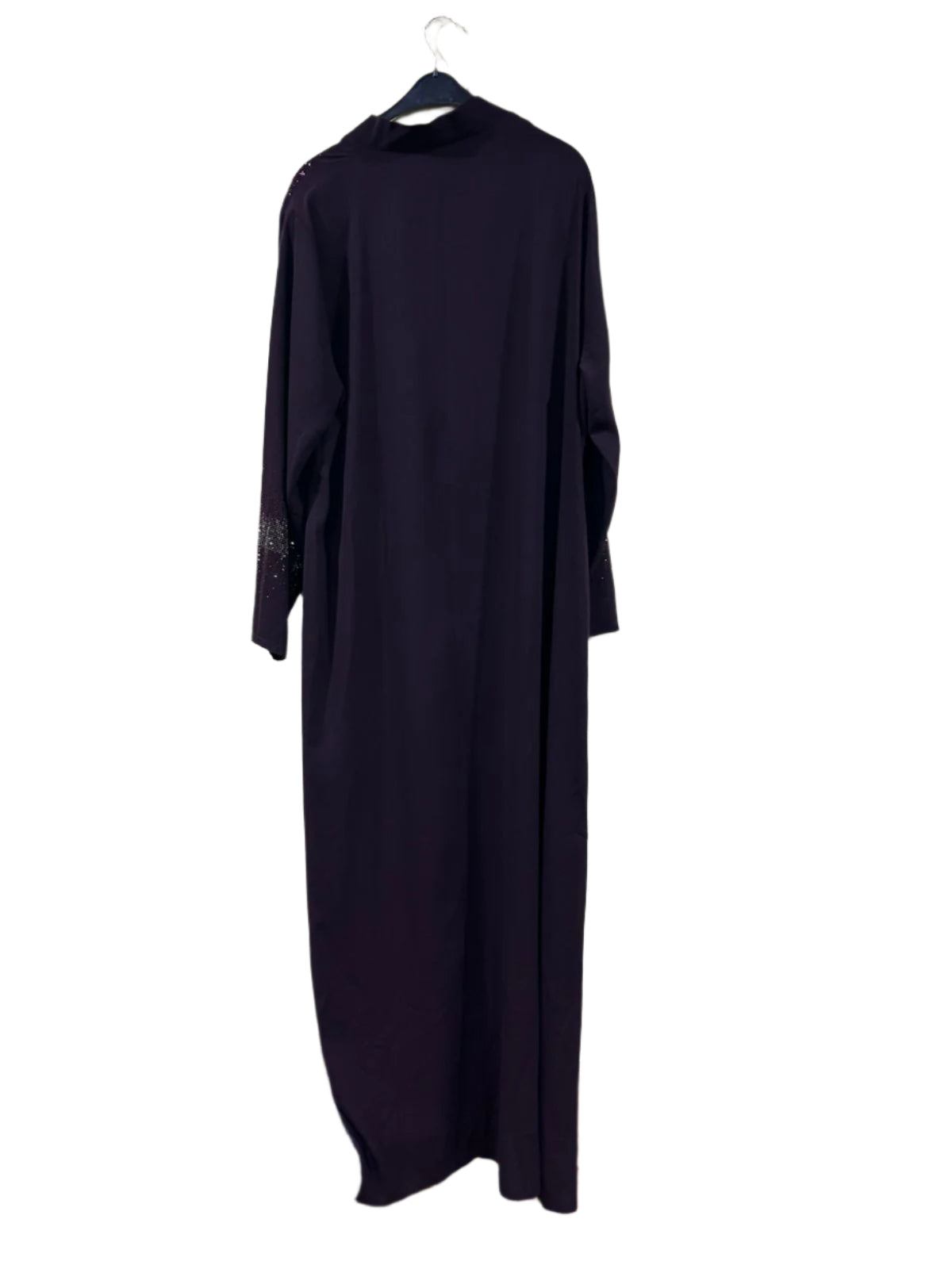 SEHVAR ELEGANT ABAYA PURPLE (#AB-25Y7943)