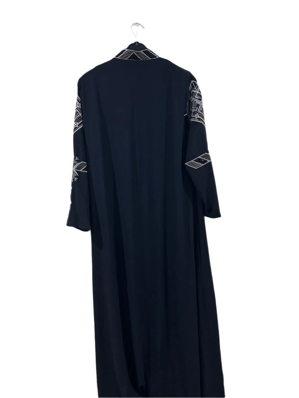 SEHVAR ELEGANT ABAYA BLACK DIAMOND (#AB-25Y7944)