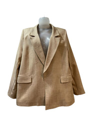QUIZZ LINEN COAT