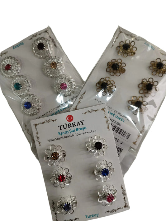HIJAB SHAWL BROOCH