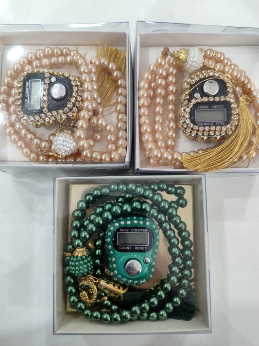 TALLY COUNTER AND BEADS