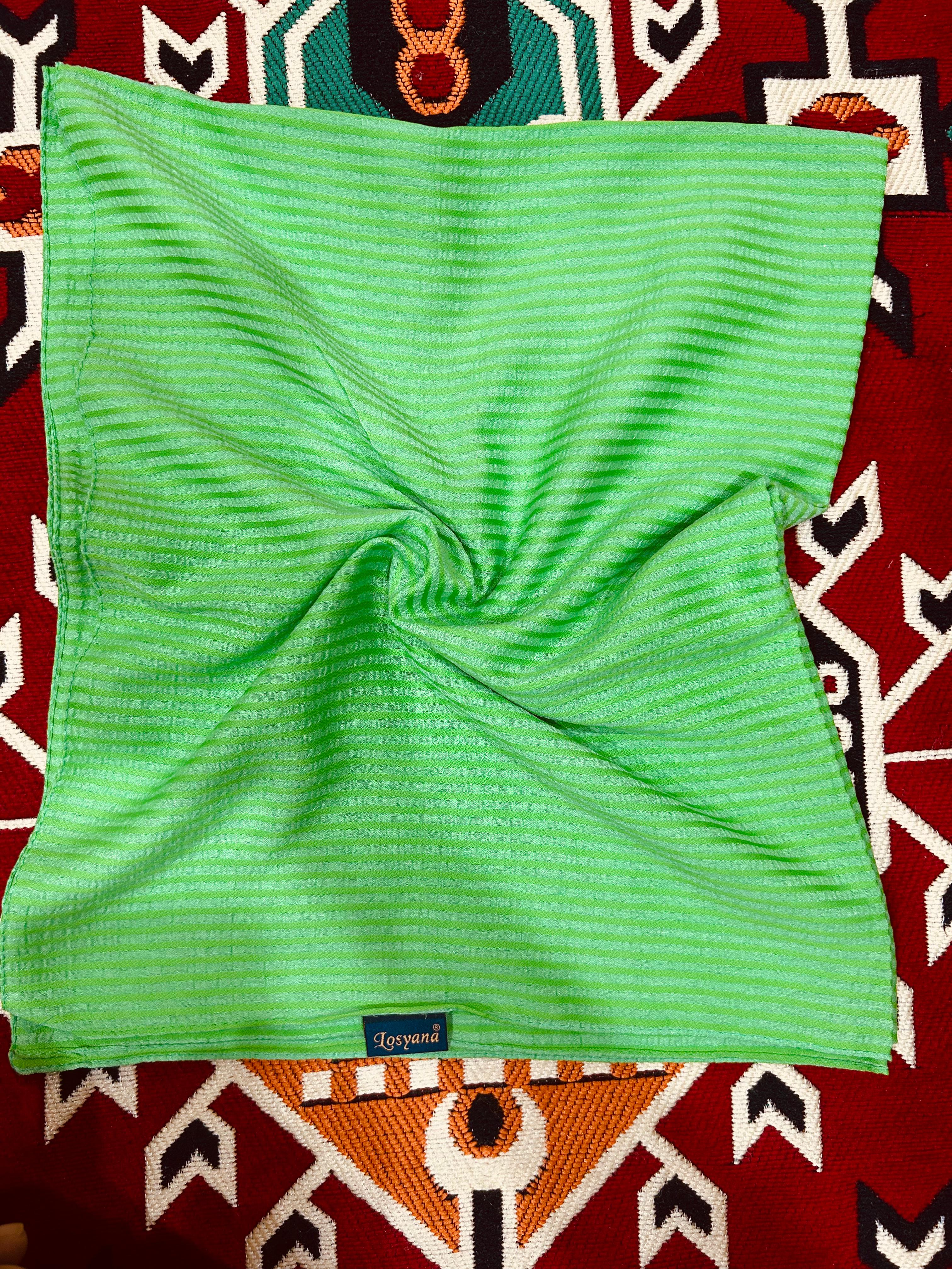 Losyana Striped Lightweight Scarf