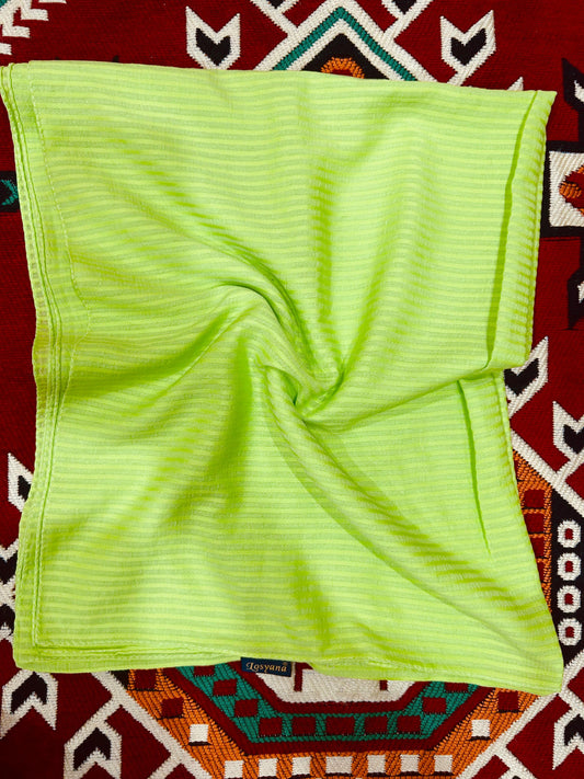 Losyana Striped Lightweight Scarf
