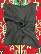 Fferano Jacquard Textured Scarf