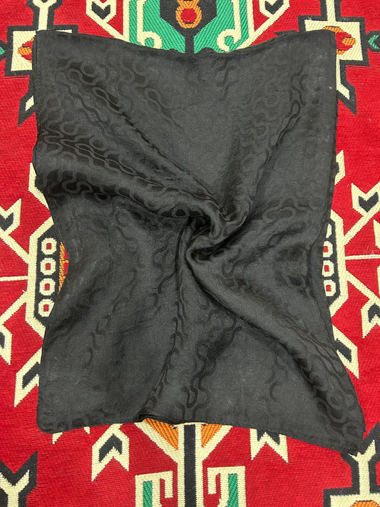 Fferano Jacquard Textured Scarf