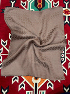 Fferano Jacquard Textured Scarf