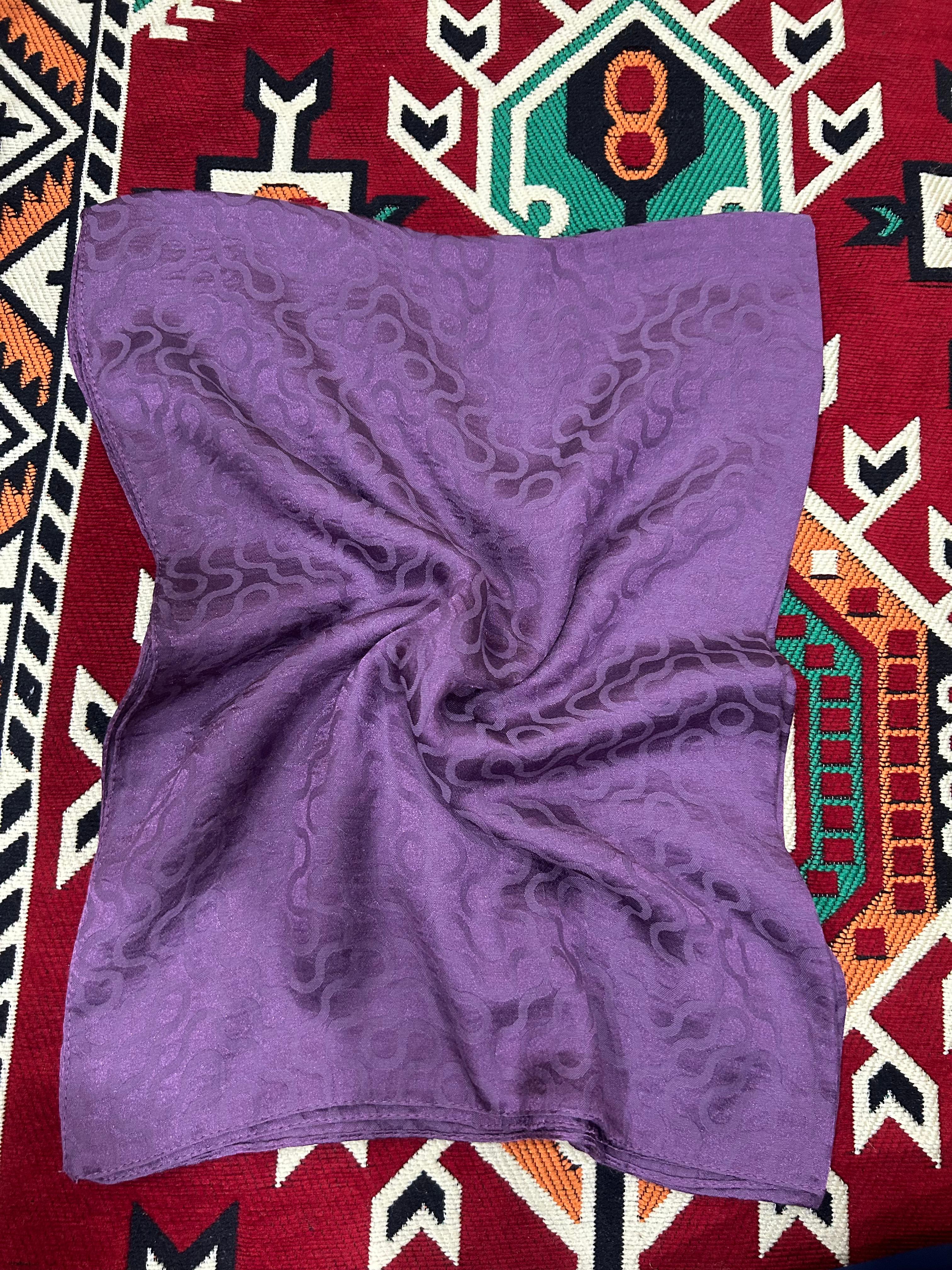 Fferano Jacquard Textured Scarf