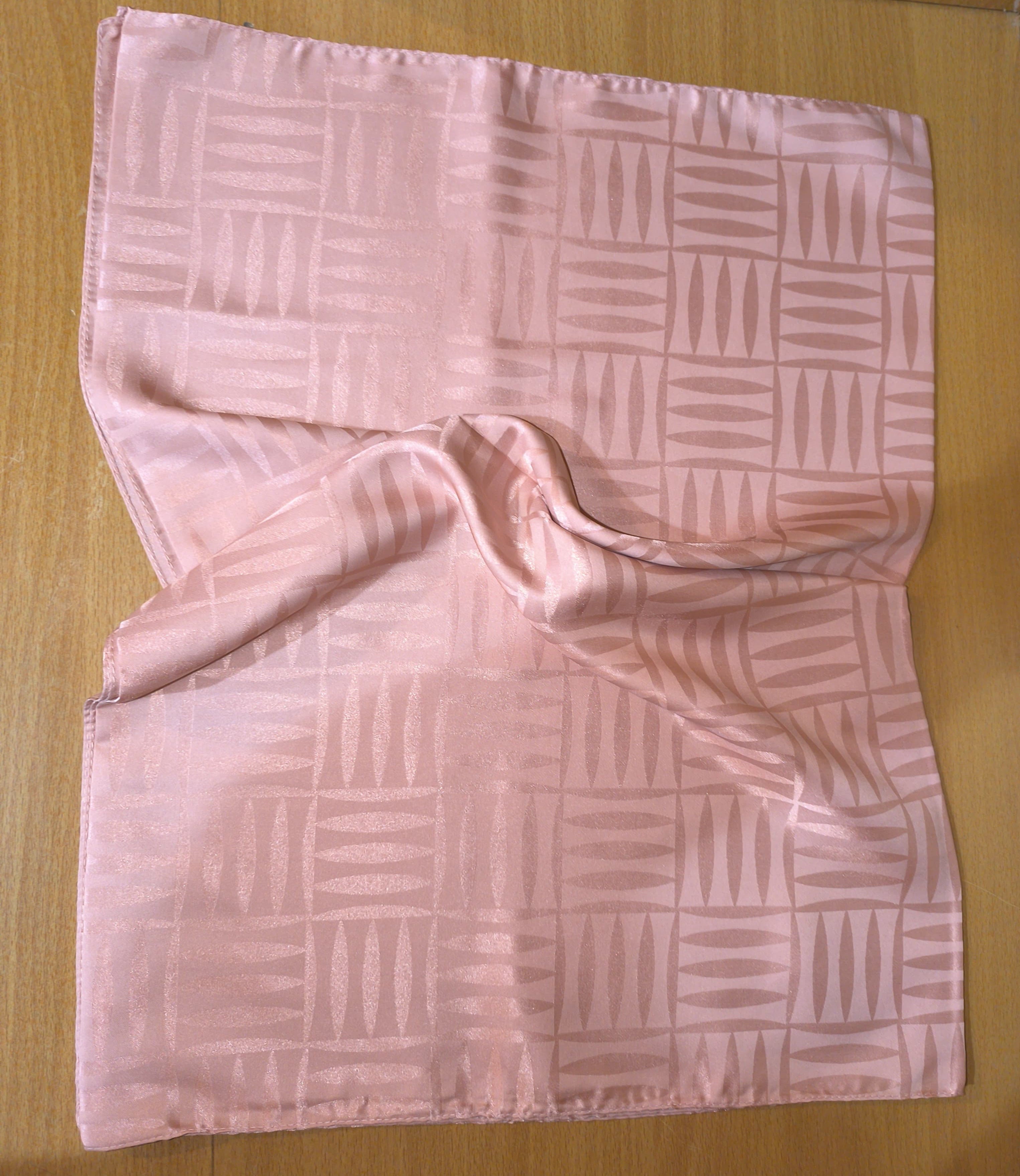 Jacquard shiny stoles-1