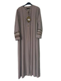 SEHWAR ABAYA WITH AMBROIDERY AND STONE (#AB-25Y7925) Sawesgr32015