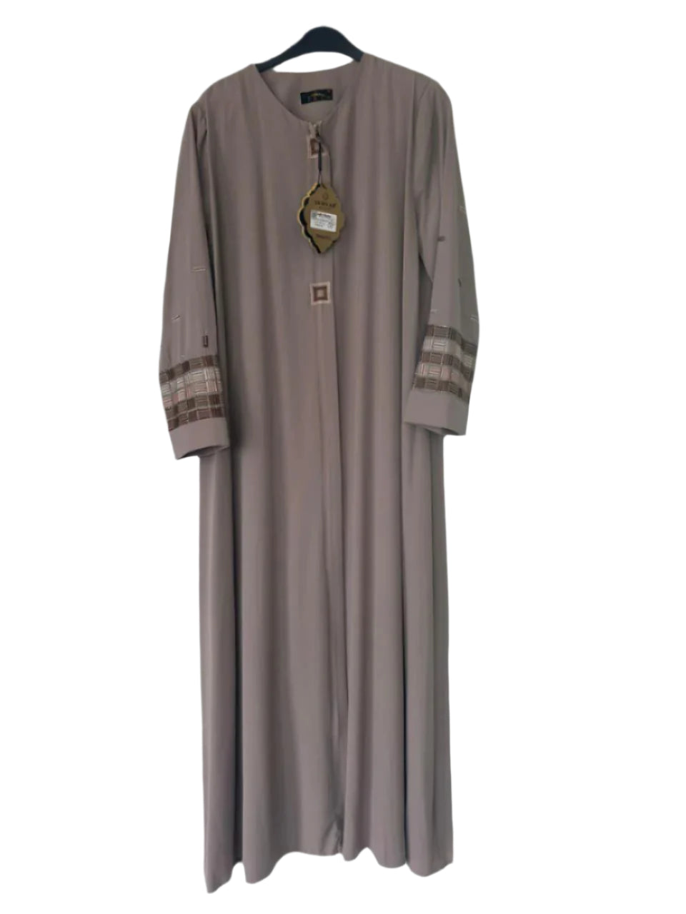 SEHWAR ABAYA WITH AMBROIDERY AND STONE (#AB-25Y7925) Sawesgr32015