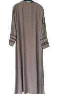 SEHWAR ABAYA WITH AMBROIDERY AND STONE (#AB-25Y7925) Sawesgr32015