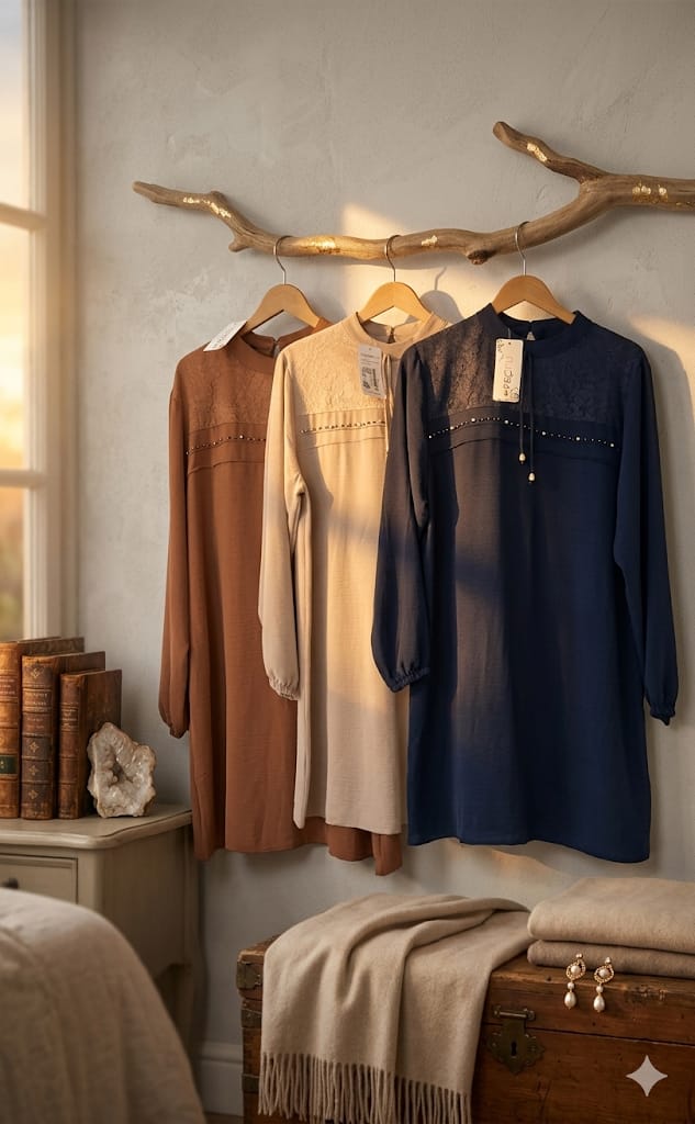 CORD SET PECILI STONE (#AB-25Y7922)