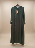 ZEHRA ABAYA DIAMOND LINE (#AB-25Y7937)