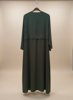 ZEHRA ABAYA DIAMOND LINE (#AB-25Y7937)