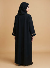 RABIA ABAYA DIMOND CHAIN (#AB-25Y7938)