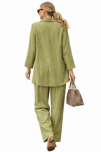 STARPARK COORD SET PALE GREEN