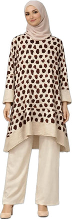 CORD SET PECILI PATTERN (#AB-25Y7923)