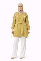 FLYIKA MODA LENIN COORD SET