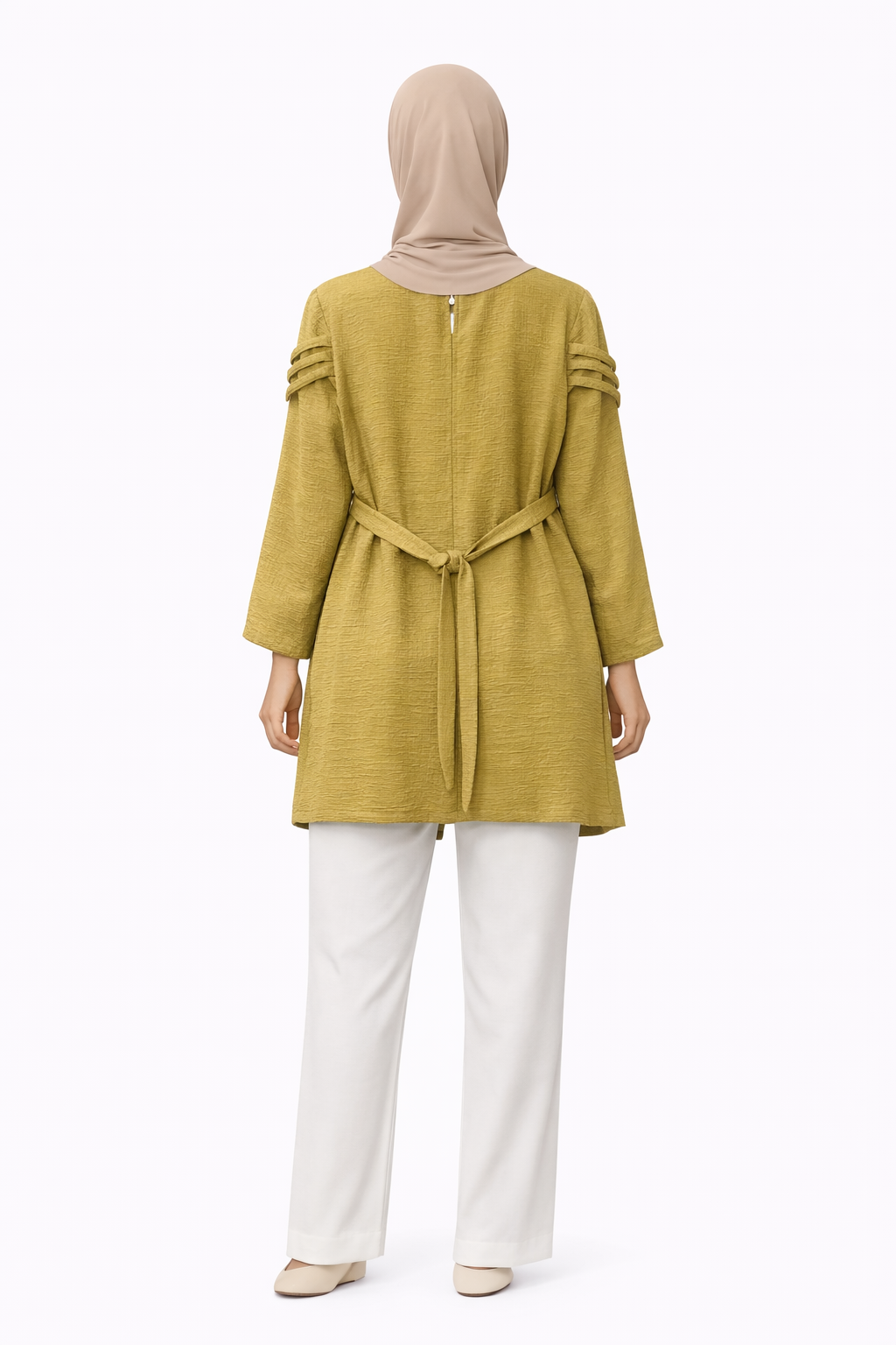 FLYIKA MODA LENIN COORD SET