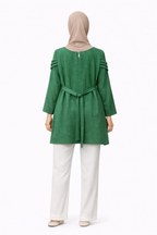 FLYIKA MODA LENIN COORD SET