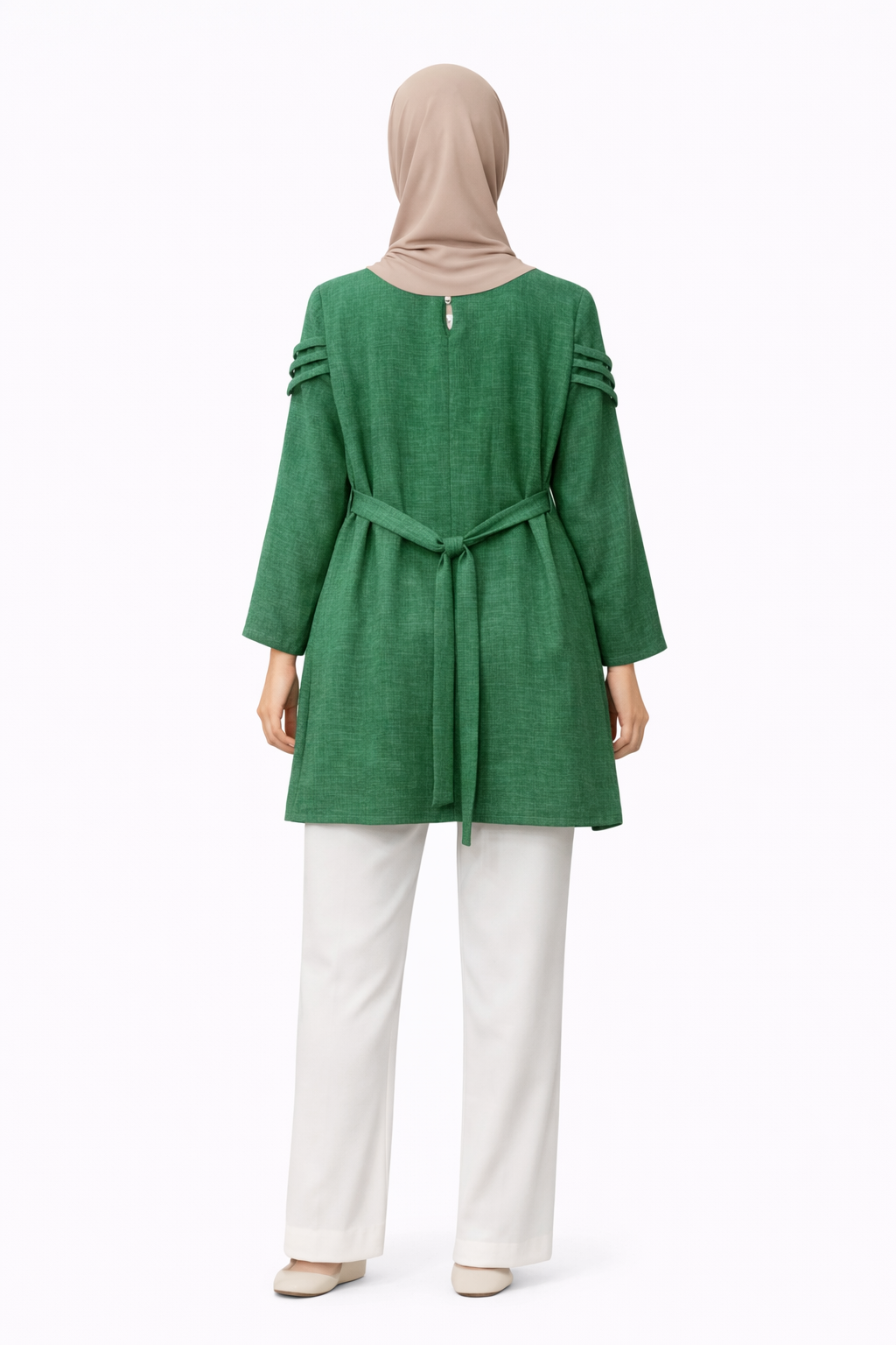 FLYIKA MODA LENIN COORD SET