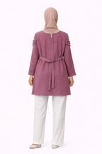 FLYIKA MODA LENIN COORD SET