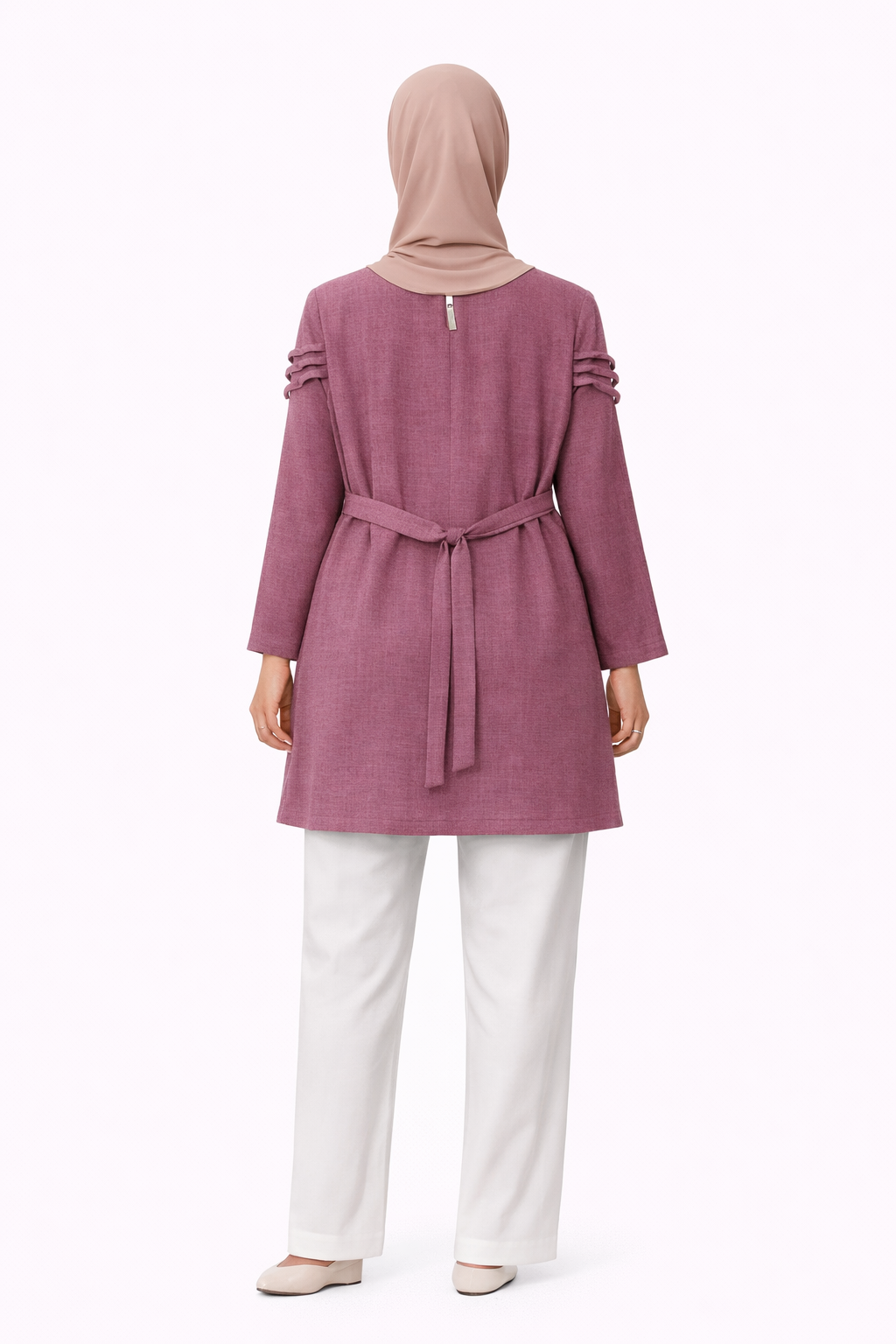 FLYIKA MODA LENIN COORD SET