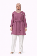 FLYIKA MODA LENIN COORD SET