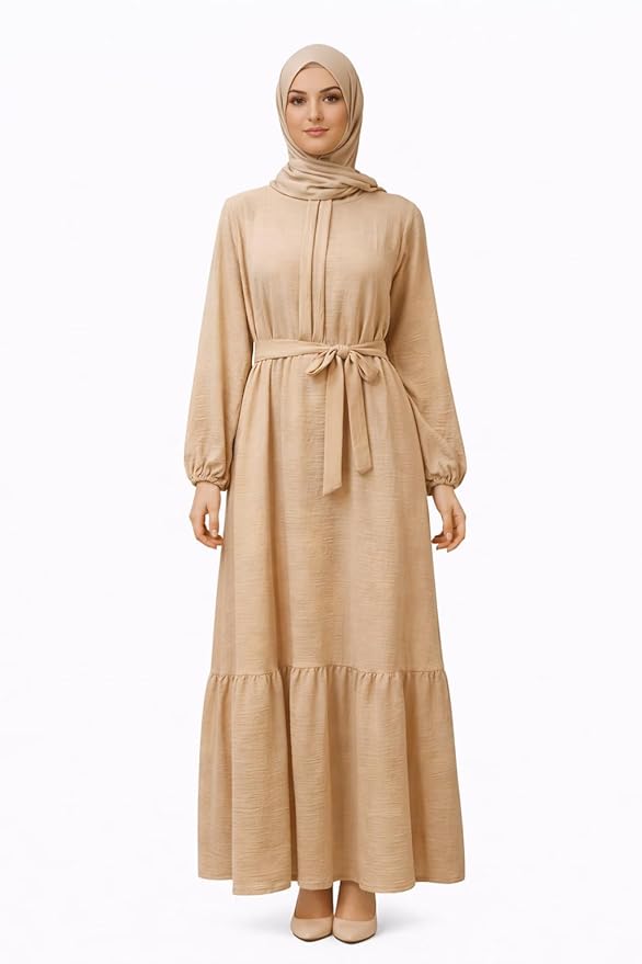 Plain Aerobin Abayas – Effortless Elegance, Everyday Comfort