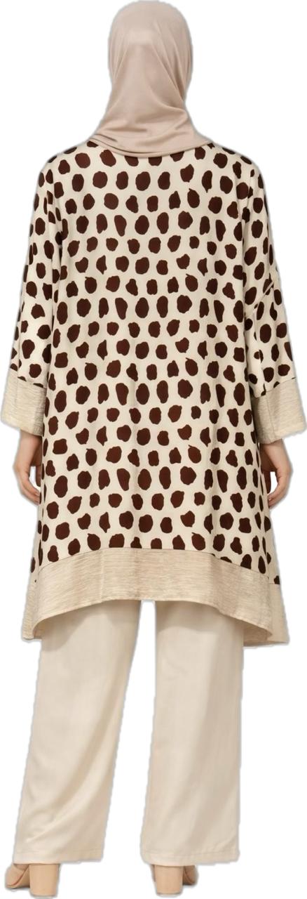 CORD SET PECILI PATTERN (#AB-25Y7923)