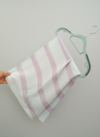 Striped towel background