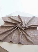 FERRANO FLORAL JACQUARD STOLES SELFPRINT SHINEY DESIGN