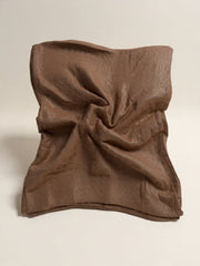 Fferano Jacquard Textured Scarf