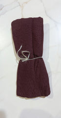 Crushed bamboo stoles (#KH-25Y7917)