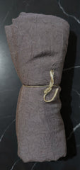 Crushed bamboo stoles (#KH-25Y7917)