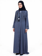 GIZAR ABAYA STONE CHAIN (#AB-25Y7939)