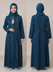 ZEHRA ABAYA DIAMOND LINE (#AB-25Y7937)